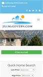 Mobile Screenshot of jillmcgovern.com